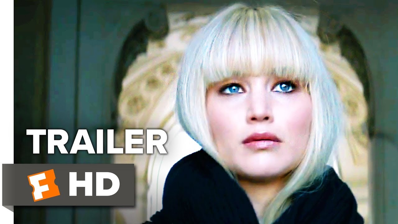 Red Sparrow official trailer