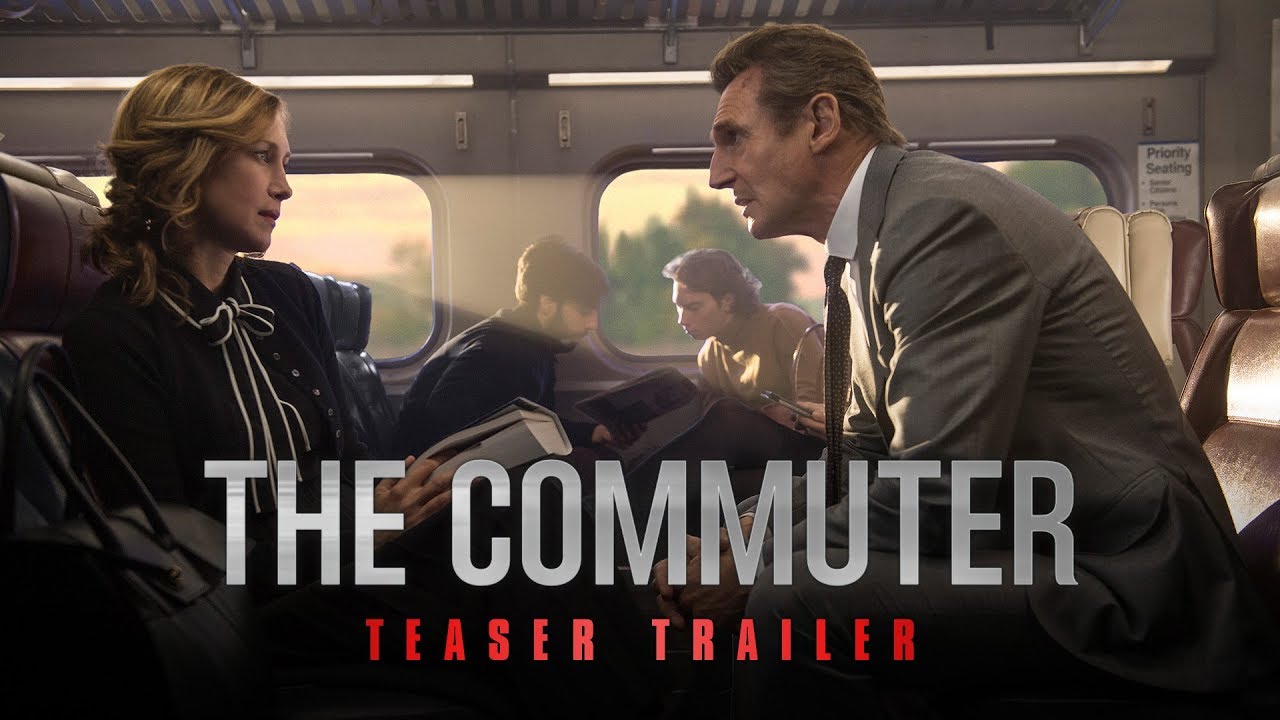 The Commuter Official Trailer