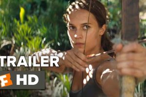 Tomb Raider Official Trailer