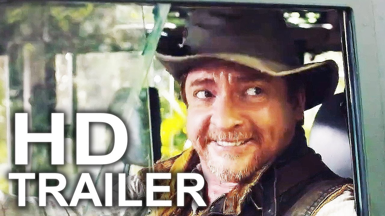 Jumanji 2 Official Trailer