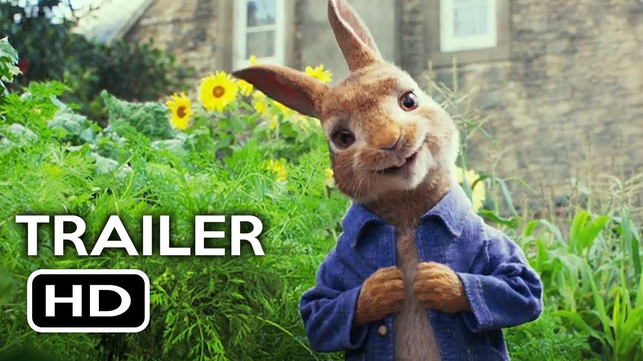 Peter Rabbit Official Trailer