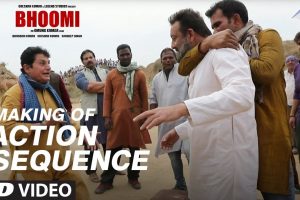 Making of Bhoomi: Action Sequence