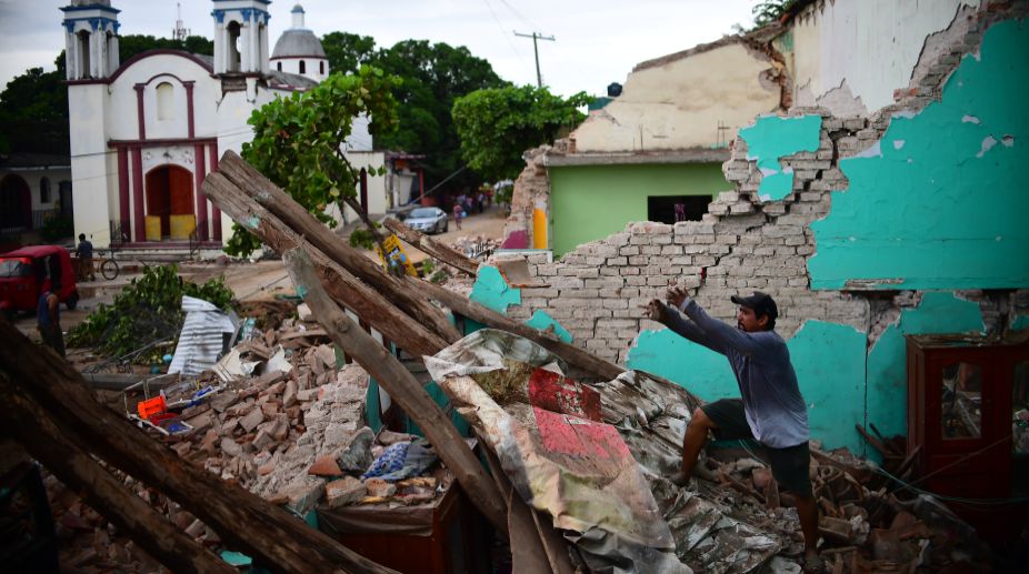 Death toll from Mexico earthquake climbs to 95