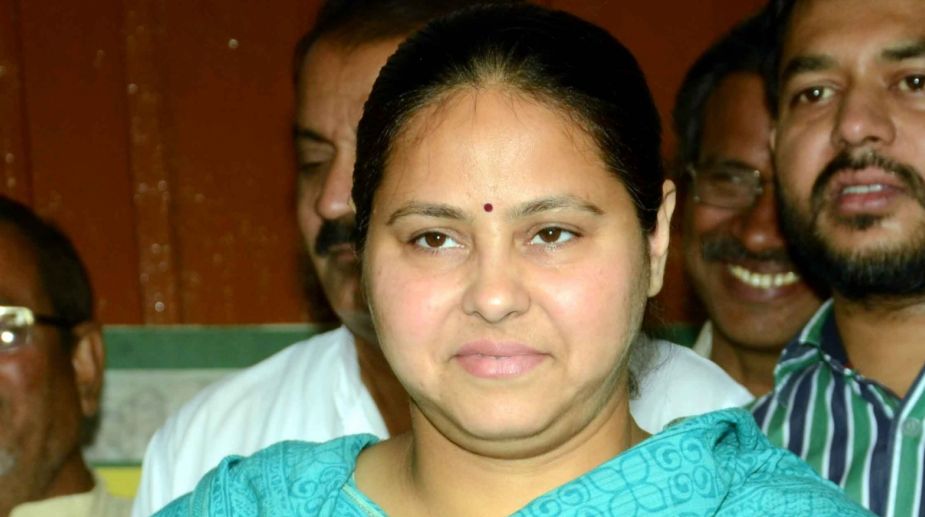 ED notice to Misa Bharti, her husband in money laundering case