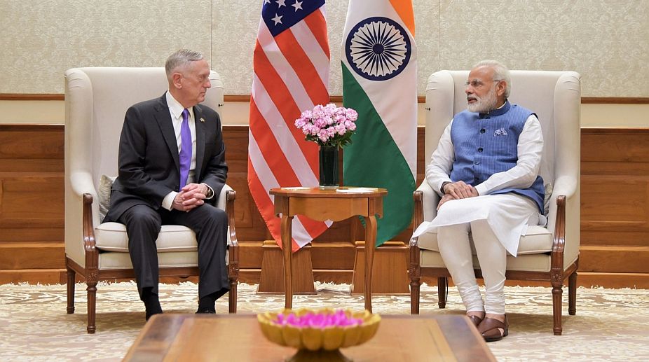 PM Modi, Mattis discuss enhanced Indo-US cooperation