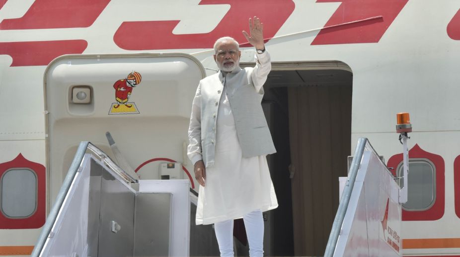 PM Modi reaches China to attend BRICS Summit