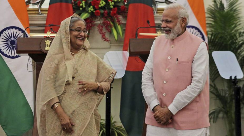 Modi wishes Bangladesh PM Sheikh Hasina on birthday