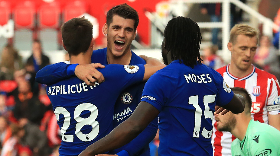 Manchester clubs keep rolling, Chelsea keeps pace