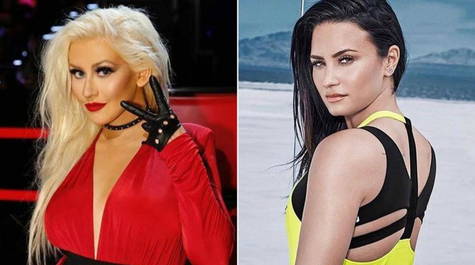 Christina Aguilera ‘inspired’ Demi Lovato!