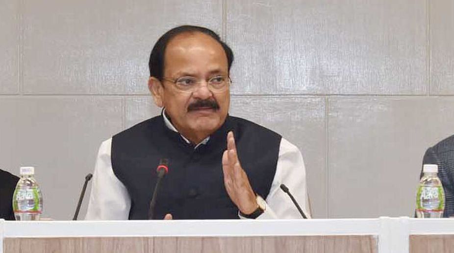Discussions on economy, GST good for democracy: VP Naidu