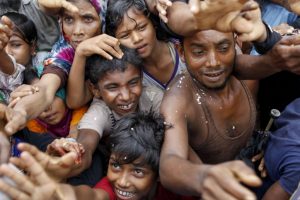 Boats carrying Rohingyas sink off Bangladesh, 6 dead