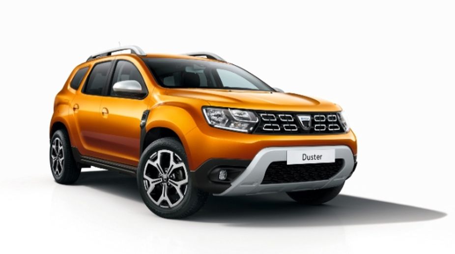 Updated 2018 Renault Duster revealed