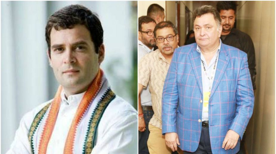 Earn people’s respect: Rishi Kapoor on Rahul Gandhi’ ‘dynasty’ comment
