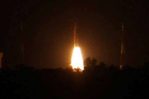 Indian rocket fails to launch navigation satellite