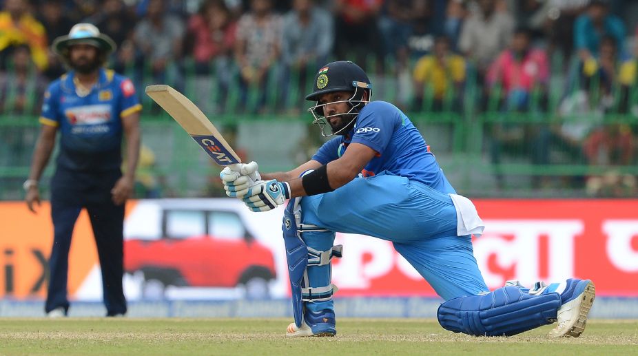 Was determined not to throw away my wicket: Rohit Sharma