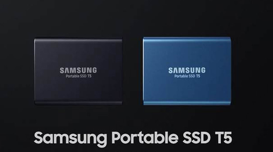 Samsung launches portable SSD T5 in India