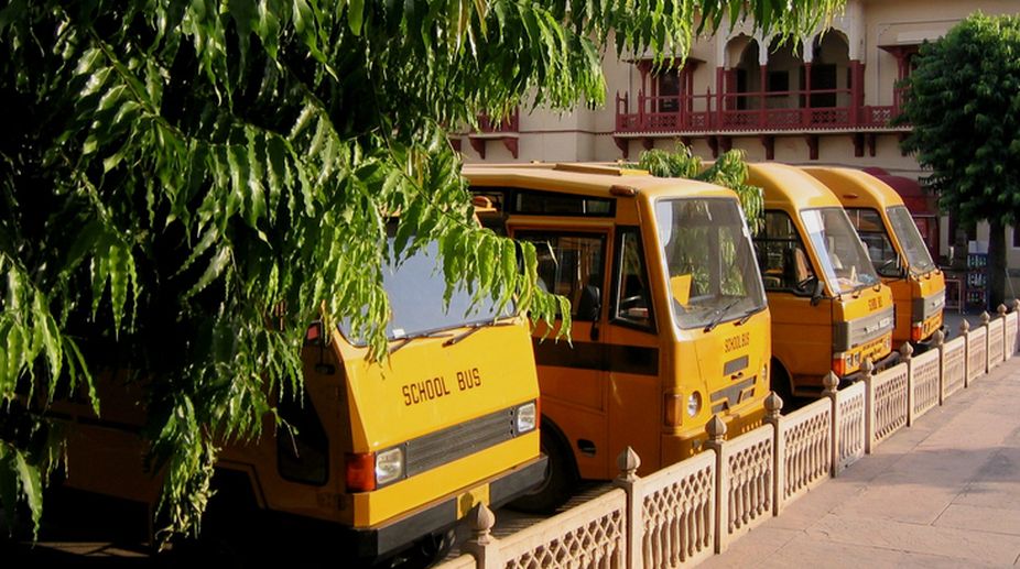Child rights body asks police to ensure separate corridor for school buses