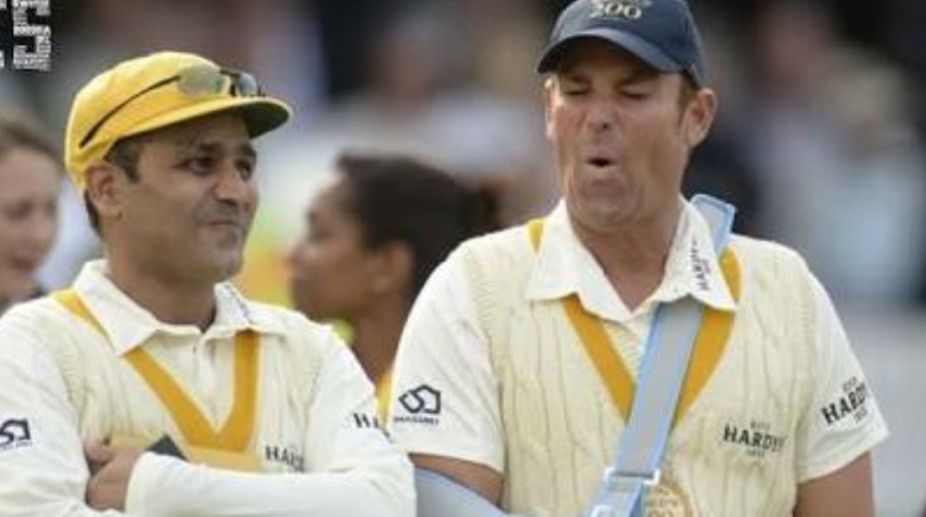 Why batsmen like Sehwag wanted to see Warne injured?