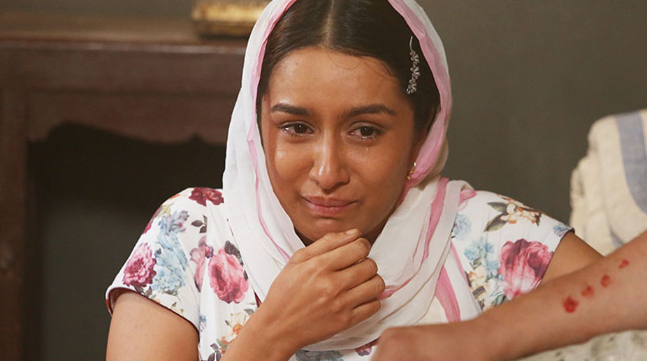 What made Shraddha Kapoor break down on the sets of ‘Haseena Parkar’?