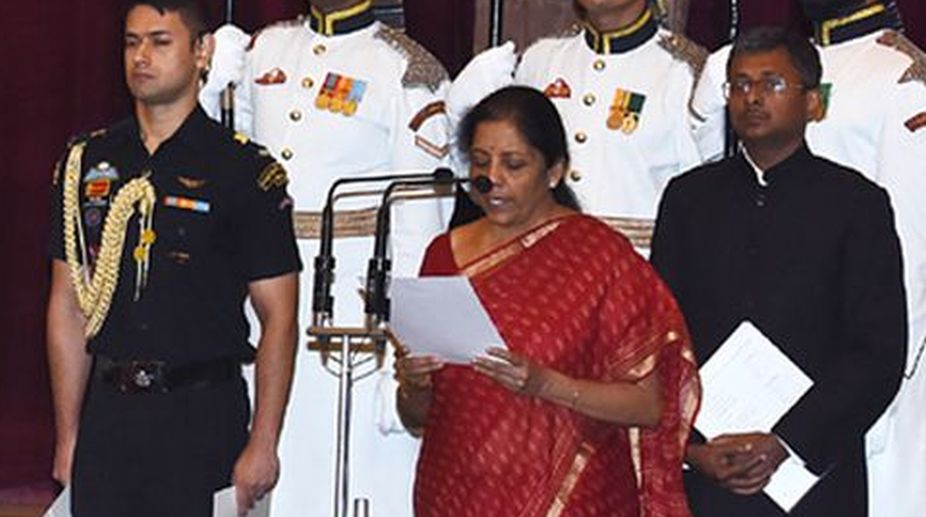 Will look at combat role for women with open mind: Sitharaman