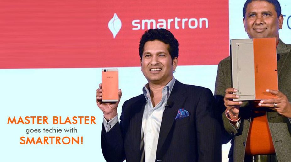 Flipkart partners with Sachin’s Smartron to design, engineer smartphones for its “Billion” brand