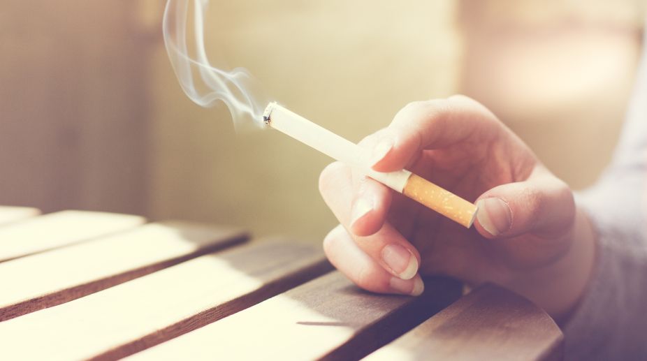 Smoking marijuana may lead non-smokers to cigarettes
