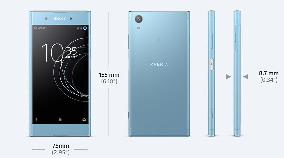 Sony Xperia XA1 Plus with 23MP Hybrid AF camera, 4GB RAM launched in India
