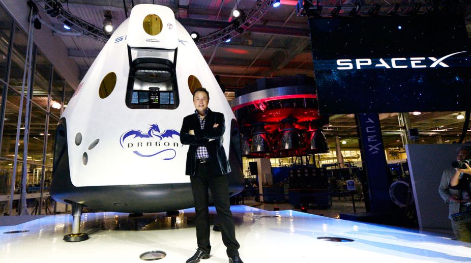 SpaceX CEO Elon Musk reveals plans to put humans on Mars by 2024