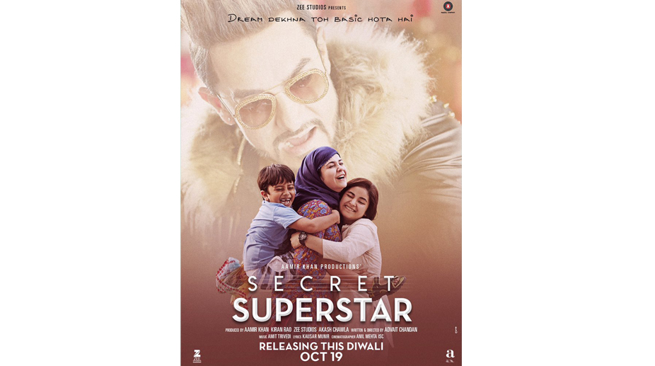 Secret Superstar new poster exhibits a mother’s love