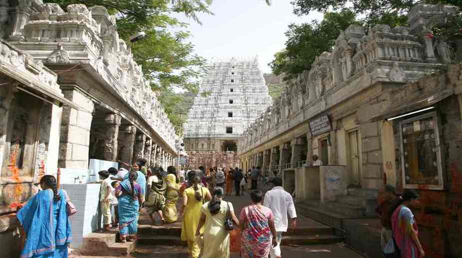 Fire in Tirumala temple kitchen