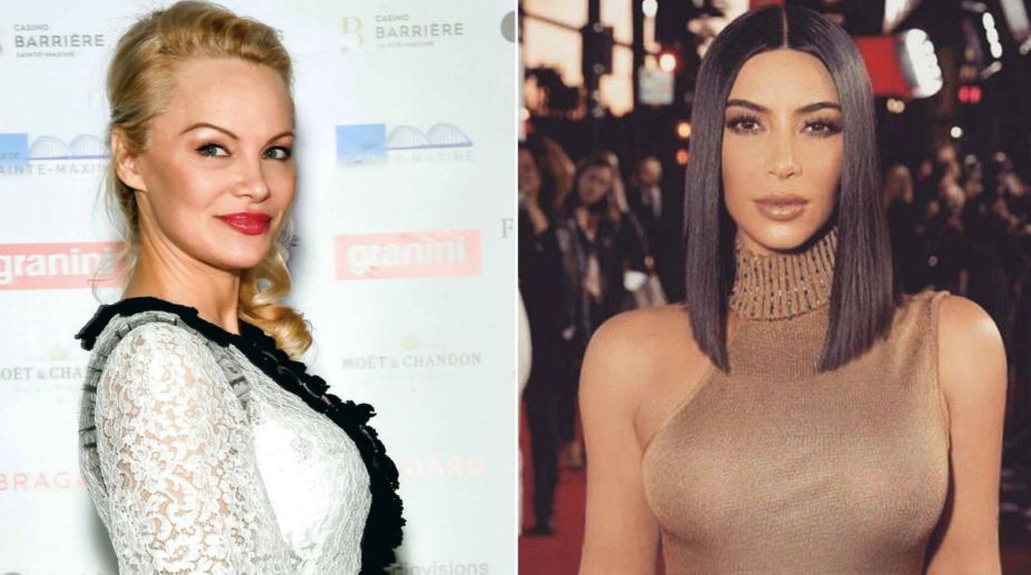 Pamela Anderson slams Kim Kardashian