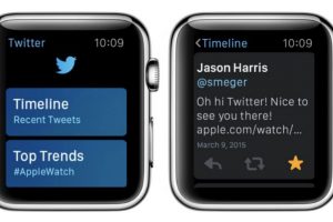 Twitter app surprisingly disappears from Apple Watch