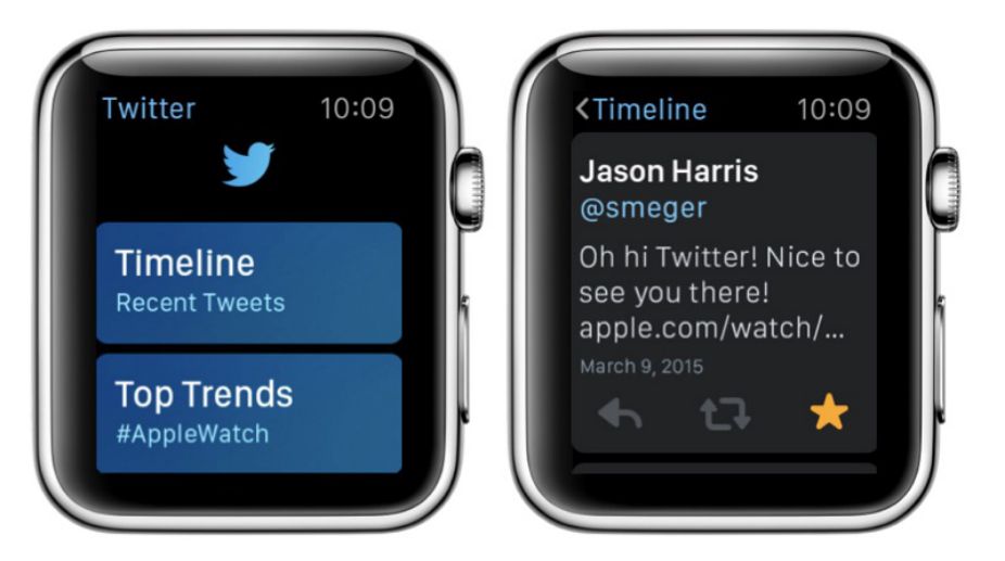 Twitter app surprisingly disappears from Apple Watch