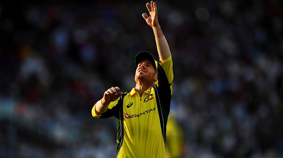 Wounded Warner sets sights on Ashes after India setback