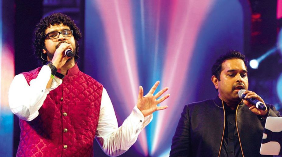 Shankar Mahadevan collaborates with sons for Diwali song