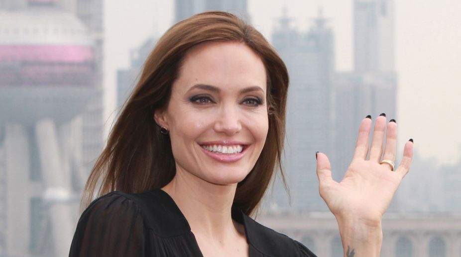 Angelina Jolie praises Queen Elizabeth II