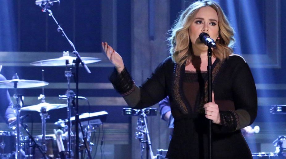 Adele offered 20mn pounds for Las Vegas residency