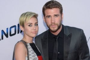Miley, Liam Hemsworth make rare red carpet appearance