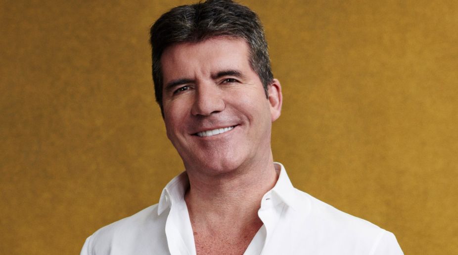 Simon Cowell was hospitalised after falling at home
