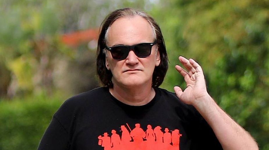 Quentin Tarantino sorry about staying mum on Weinstein