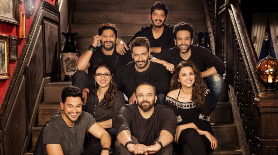 ‘Golmaal’ becomes the 3rd biggest Bollywood franchise