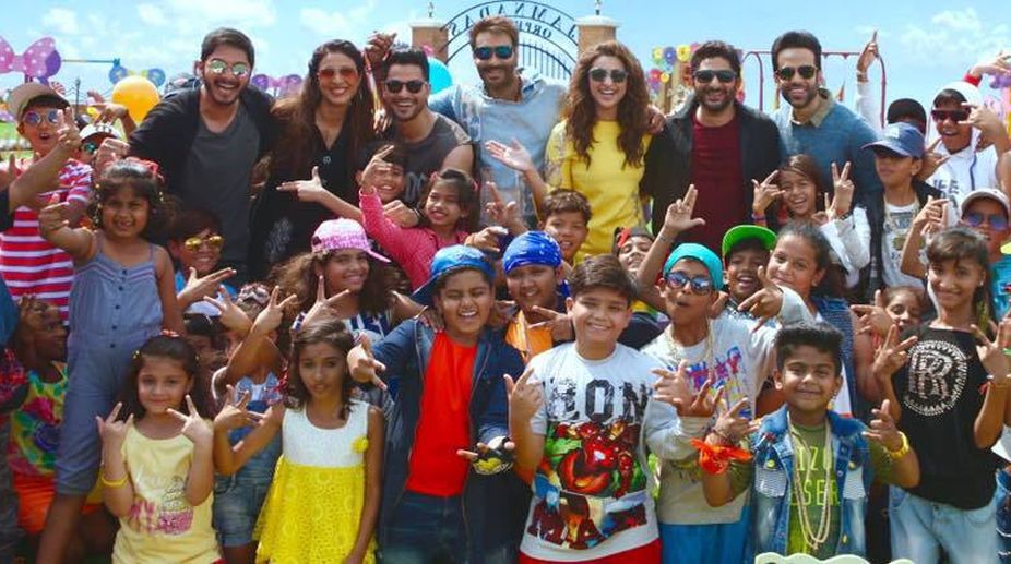 ‘Golmaal Again’ grosses Rs 156 crore worldwide