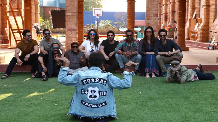 Golmaal does it Again, rakes in Rs. 58.5 cr in two days!
