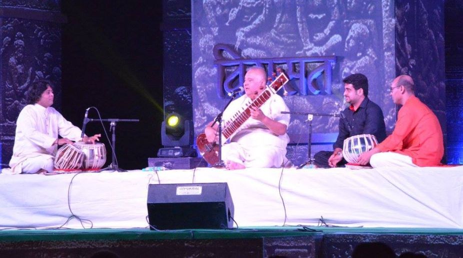An evening of sitar and strokes
