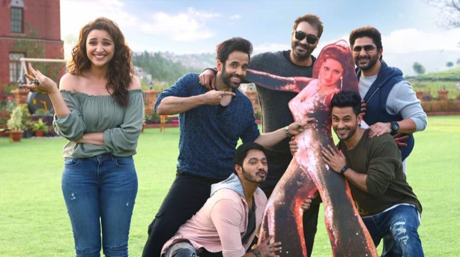‘Golmaal Again’ enters the 100-crore club in just 4 days