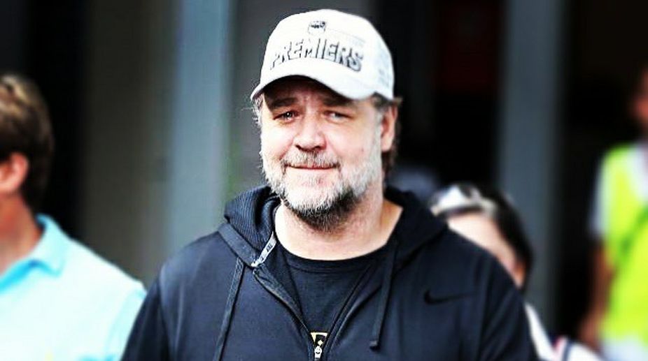 Russell Crowe piles on weight for ‘Boy Erased’