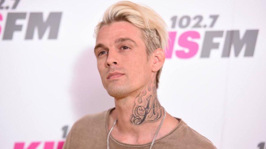 Aaron Carter checks into rehab again