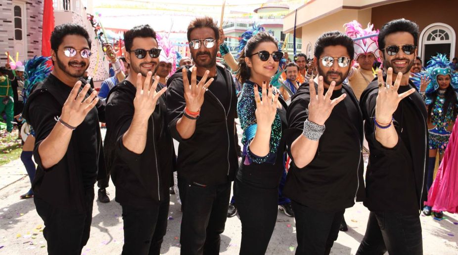 ‘Golmaal Again’ is unstoppable, mints Rs.88 crore