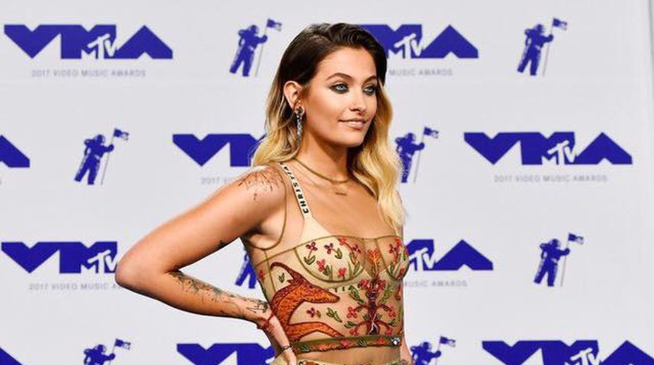Paris Jackson helps relief efforts in Puerto Rico