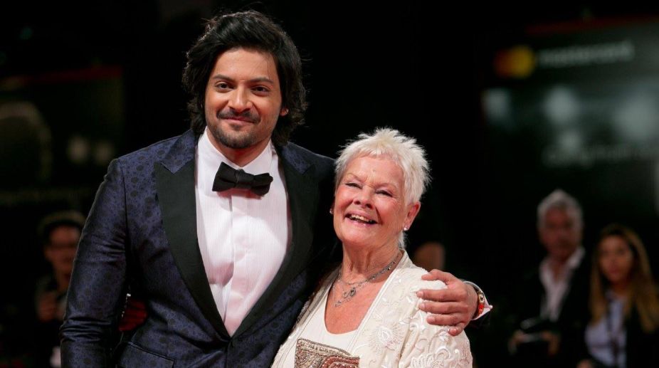 Ali Fazal: Formed an enduring friendship with Judi Dench